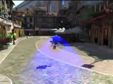 Sonic Unleashed - Spagonia : Visite du village #2 (Jour)