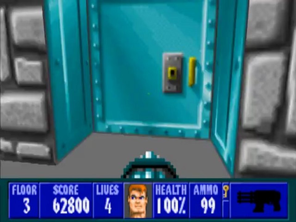 Découvrons ensemble ! : Wolfenstein 3D