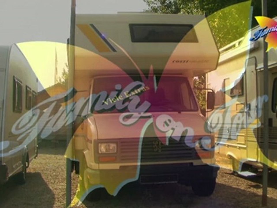 Familie auf Tour Kaufvertrag Wohnmobil