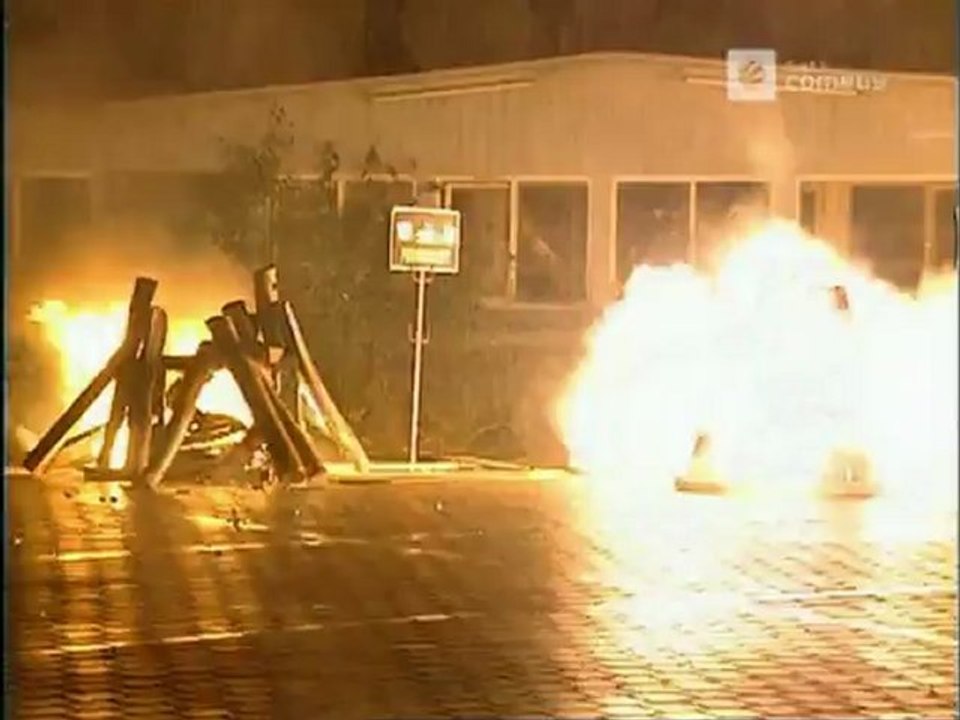 Die Harald Schmidt Show - 0852 - 2000-12-13 - Peter Kloeppel, Feuernacht