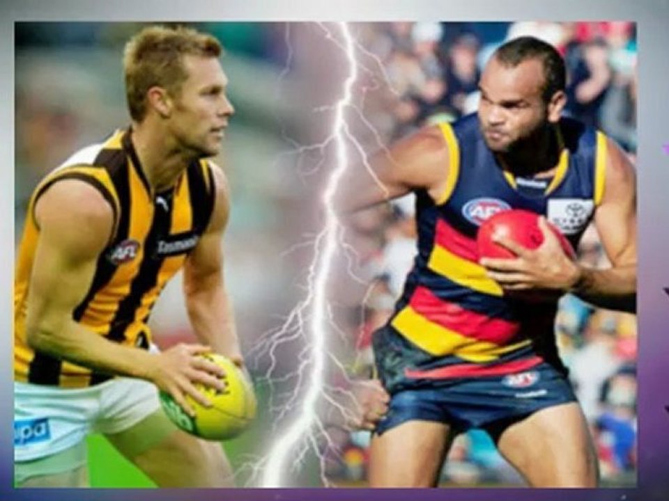 online afl games - HAWTHORN Hawks vs. ADELAIDE Crows - The MCG, 22nd Sept Sat - Grand Final, Round 20 schedule afl - Highlights - Tickets - Score - Preview - Saturday night Aussie football schedule 2012