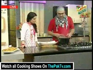 Lively Weekend Kiran Khan 22nd september 2012 - Part 3