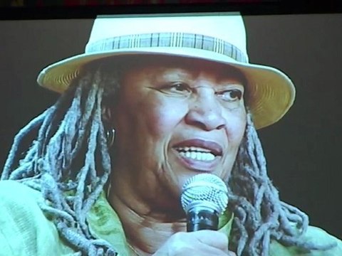 Festival AMERICA 2012 avec Toni MORRISON café des libraires co-animé par Nathalie Lacroix et Pascal Thuot