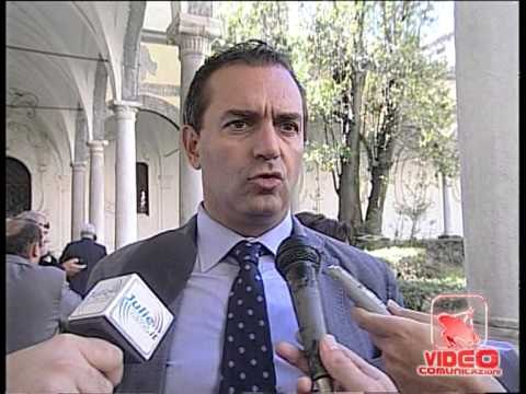Napoli - Città metropolitane, incontro Cesaro-De Magistris (21.09.12)