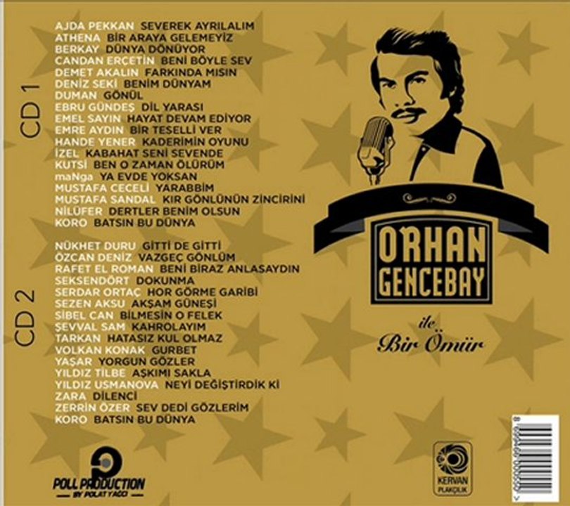 Mustafa Sandal Kır Gönlünün Zincirini 2012orhan gencebay ile bir