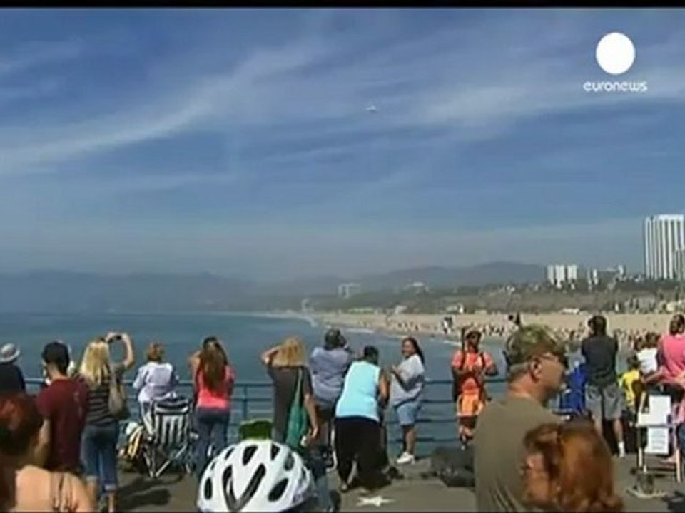 La navette Endeavour rentre au musée