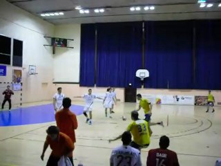 Massy - Istres (Pro D2) - Arrêt Baur