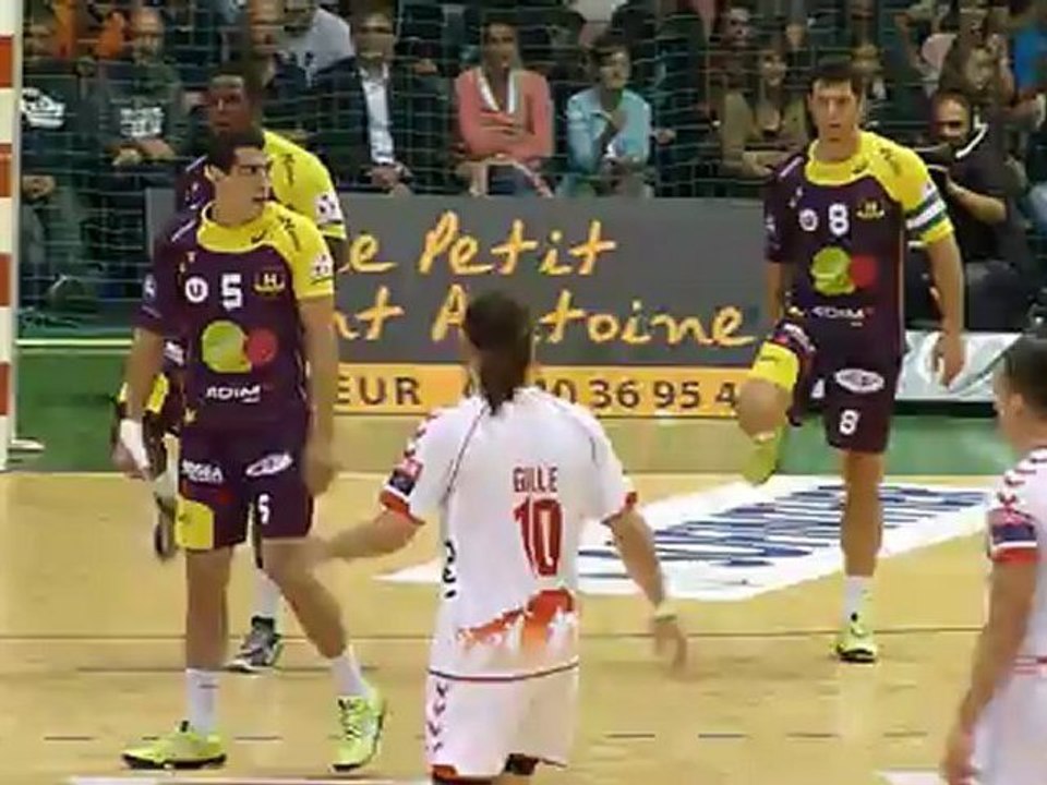 HBC Nantes / Chambery Andy Pijulet