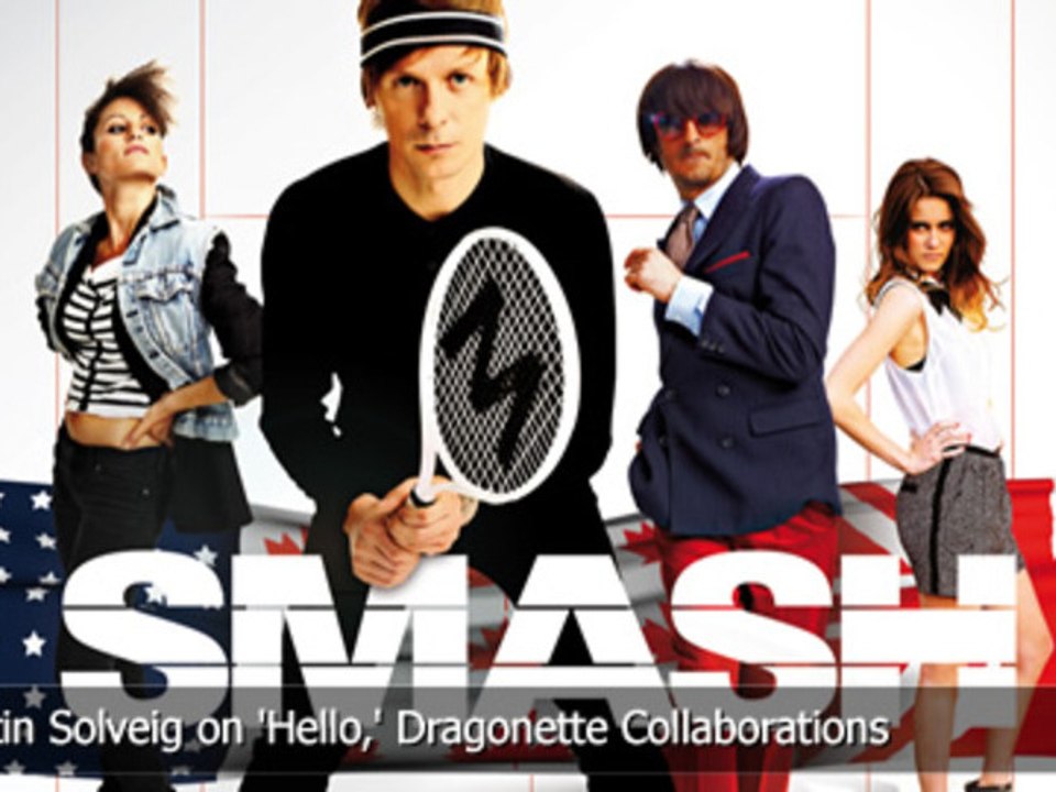 DJ Martin Solveig on 'Hello,' Dragonette Collaborations