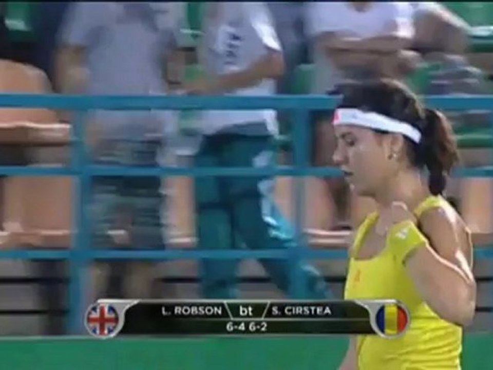 Guangzhou: Robson mit historischem Final-Einzug