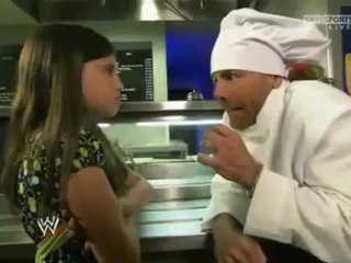Retour de HBK et de DX.(Partie 1)