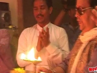 Bappi Lahiri Celebrates Ganapati 2012 🎉