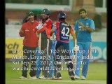 Watch T20 Match England vs India Sun Sep 23 Online