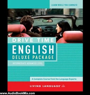 Audio Book Review: Drive Time English: Intermediate Level by Living Language (Author)