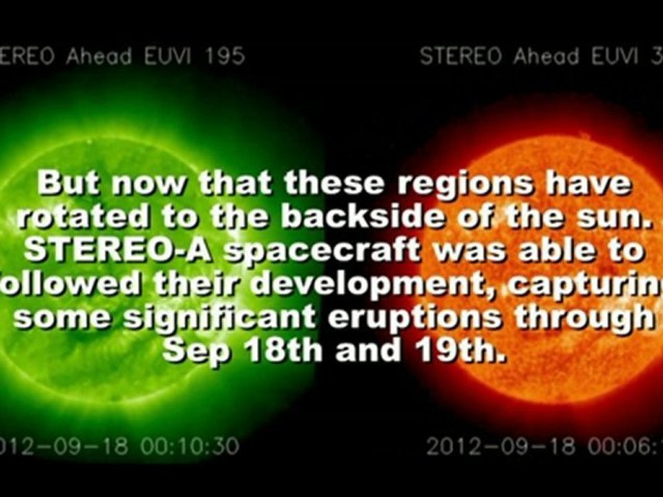 SOLAR ACTIVITY UPDATE: Quiet Sun? (September 22nd, 2012).