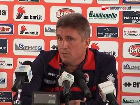 TG 21.09.12 Torrente e Caputo: Bari bada al sodo