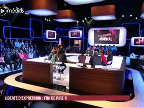 Charlie Hebdo : Clash entre Bruno Solo et Rokhaya Diallo