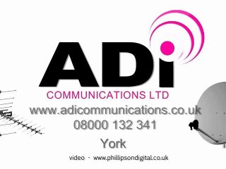 HD TV Aerials York
