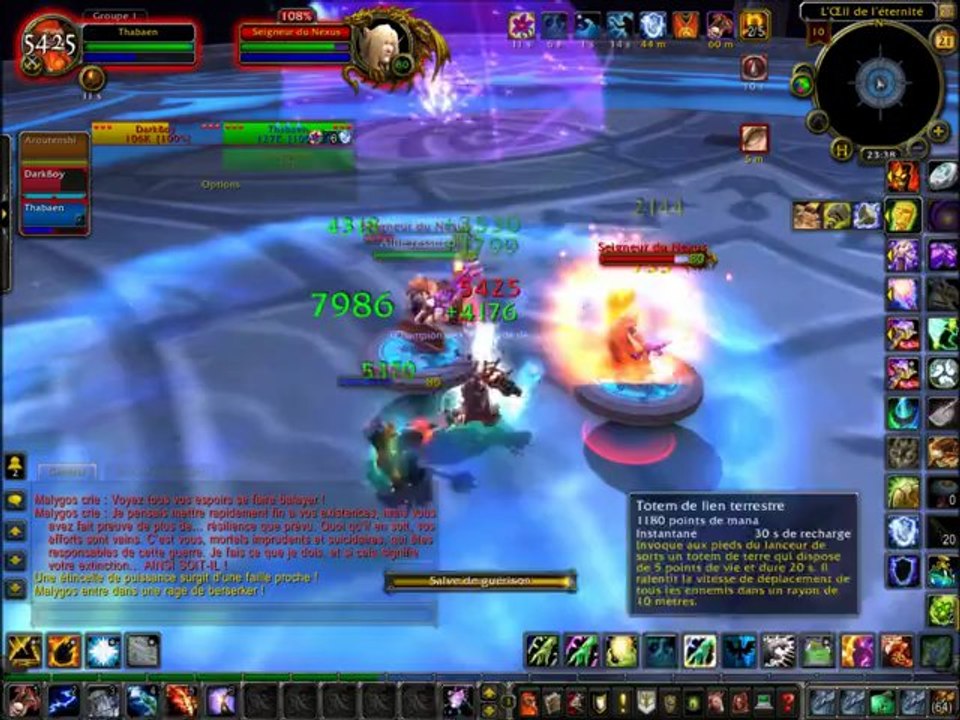 Malygos avec Darkboy