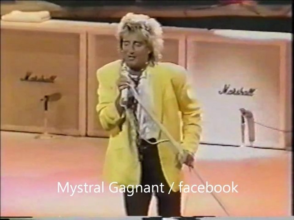 01 hot legs Rod STEWART live Philadelphia 1988 HD