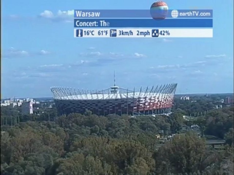 Hamburg - Germany, Lugano - Ticino - Switzerland, Agadir - Morocco, Niagara Falls - Canada, Warsaw - Poland, Cannes - France, Doha - Qatar