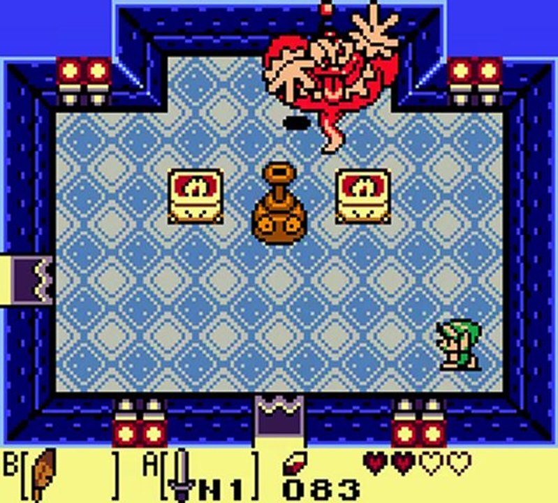 Zelda Link's Awakening [P-3] "Link et son chien"