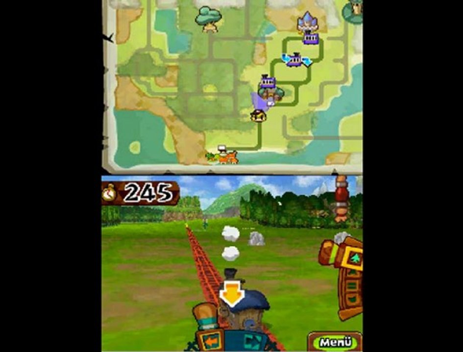 Zelda Spirit Tracks Komplettlösung - Prologia Bahn