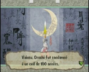Okami 57) La fin d'Orochi