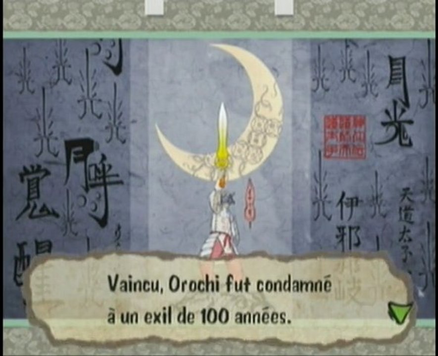 Okami 57) La fin d'Orochi