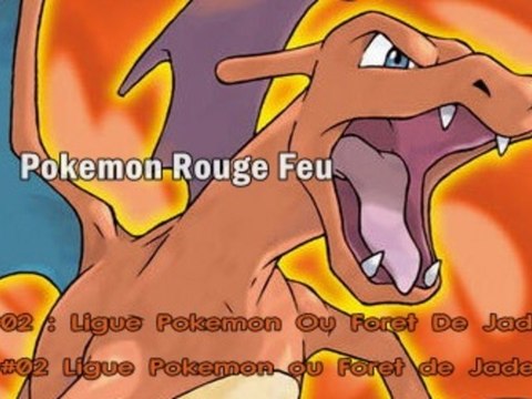 Let's Play Pokémon Rouge Feu #02 : Ligue Pokémon Ou Foret De Jade