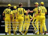 T20 Worldcup Match- West Indies vs Australia Sat Sep 22 Live Coverage