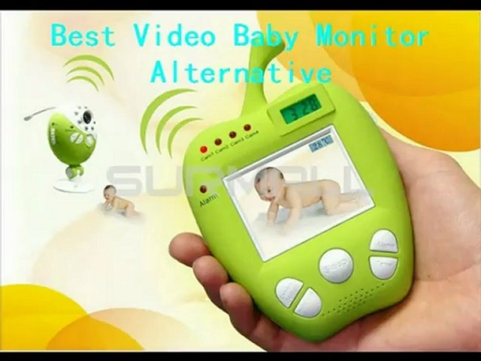 Surmall.com:Best Wireless Digital Baby Video Monitor