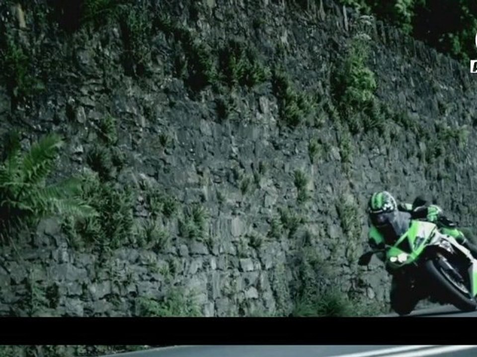 Kawazaki Ninja ZX-6R