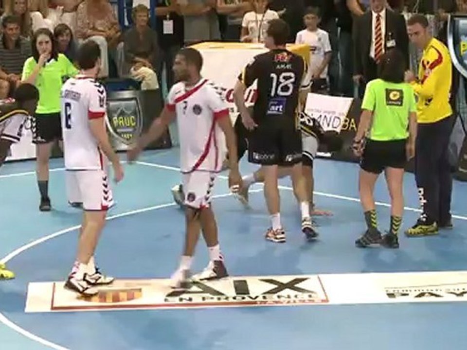 Les réactions après Aix en Provence - PSG Handball