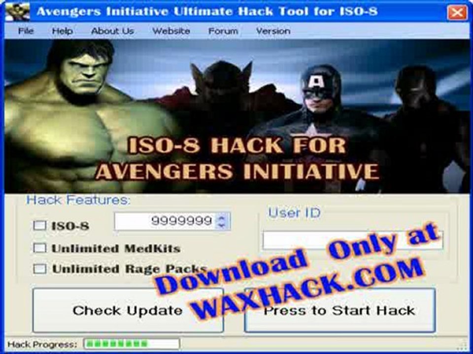 Avengers Initiative Android Hack | Avengers Initiative Android Cheats for 999999 ISO-8