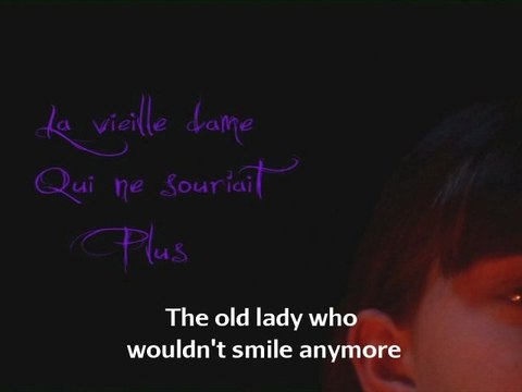 The old lady who wouldn't smile anymore (teaser) / La vieille dame qui ne souriait plus (bande-annonce)