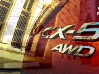 Un nouveau SUV compact né Mazda CX-5