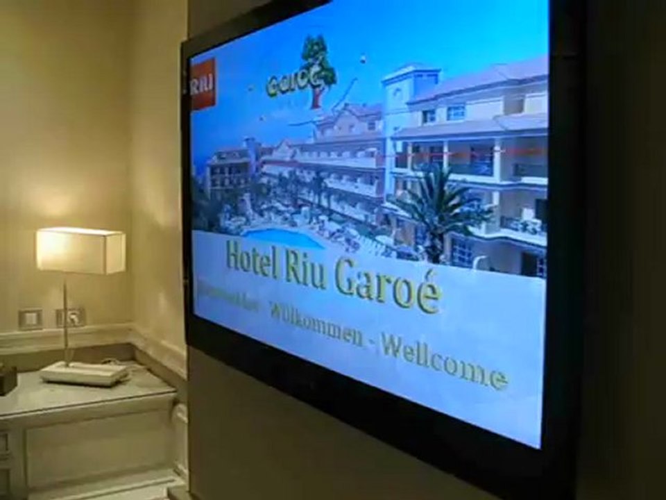 Riu Garoe Zimmer Puerto de la Cruz Teneriffa Riuhotel Riu Hotels 4 Sterne Hotel mit Halbpension