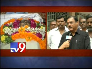 Konda Laxman Bapuji rituals turn controversy