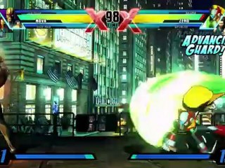 Ultimate Marvel vs. Capcom 3 Comic Con 2011 Nova Trailer