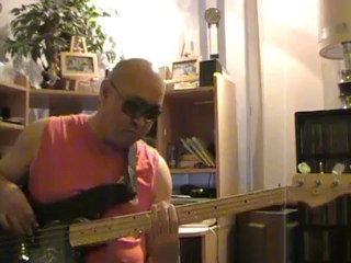 Smooth Crimminal Michael Jackson basscover1 Bob Roha