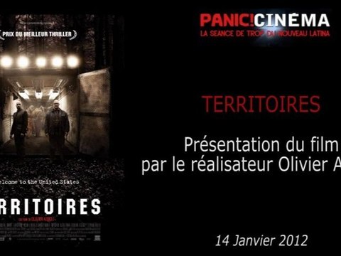 2012-01-14 - Panic Cinema - Territoires - Présentation avec Olivier Abbou