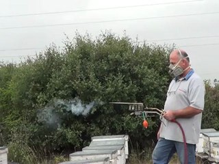 OKSALİK ASİT BUHARLAŞTIRMA APARATI (OXALİC ACİD VAPORİZER) DENEME GÖRÜNTÜLERİ