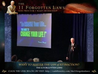 The Secret of A Millionaire Mind - Bob Proctor 1 of 11