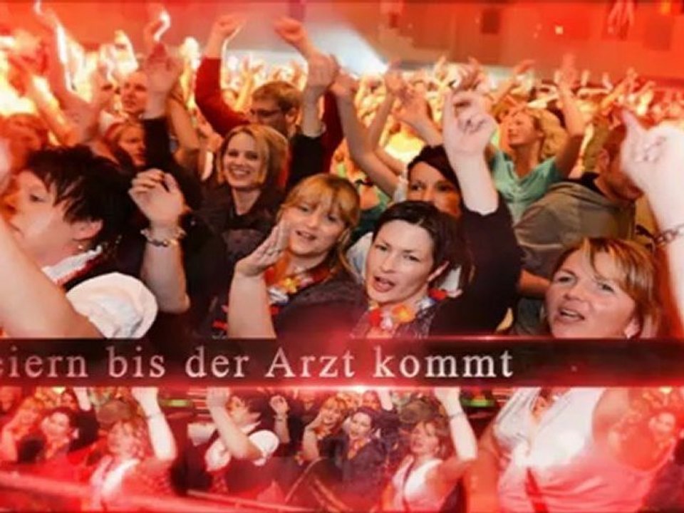 Trailer Schlager-Stadel XXL Party 23.3.2013 Messehalle Friedrichshafen A2
