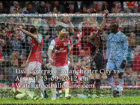 Watch BARCLAYS Live Match Online Manchester City vs Arsenal 23 Sep 2012