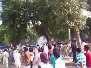 Lahore Protest Against Anti Islam film 21 september 2012