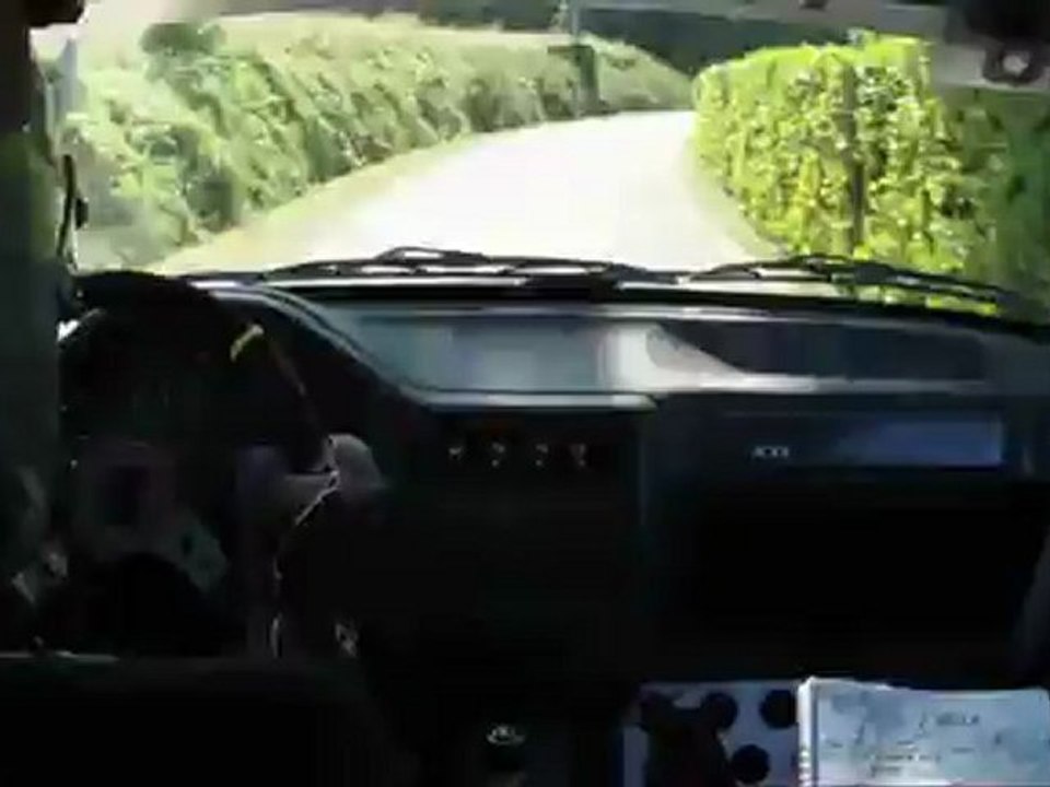RALLYE DU PICODON 2012