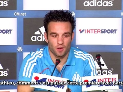 Valbuena : Barton met des coups