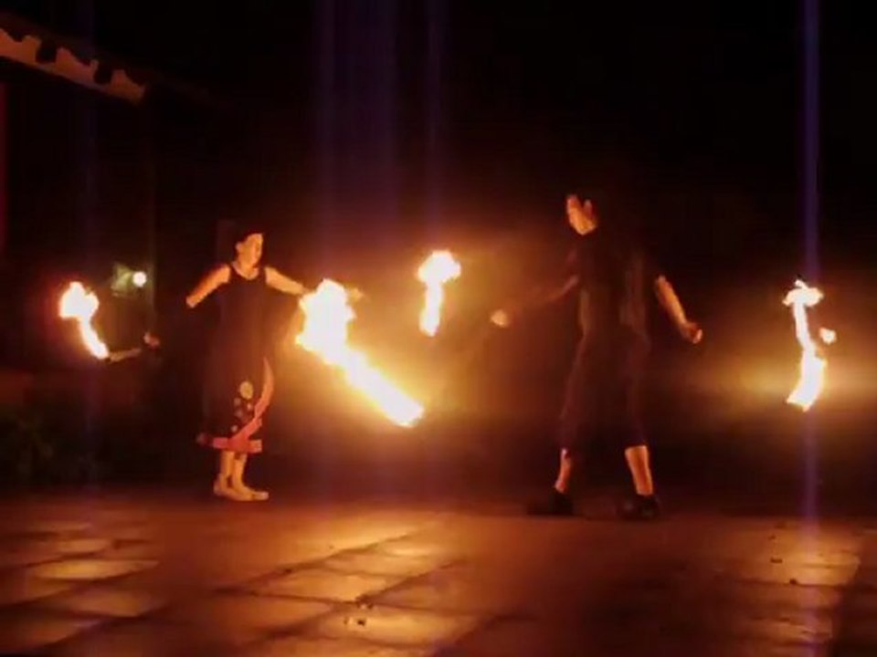 DMT 2012 - Feuershow